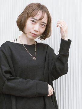 ノイン(noine) 大人っぽい髪型で、周りと一歩差をつけて。2