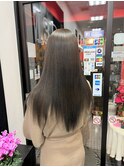 M3Dカラートリートメント＆カット≪酸熱融合トリートメント》