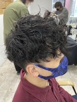 アジールヘア 所沢プロペ通り店(agir hair) 王道マッシュスパイラルパーマ