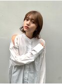 #外ハネボブ