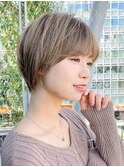 顔まわりレイヤー マッシュボブ 似合わせカット 大場猛