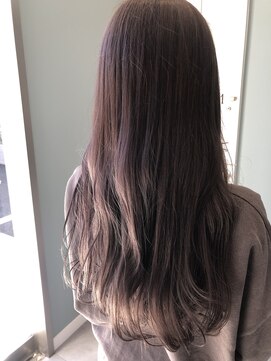 ディア(Dia) ツヤ感パープルアッシュ