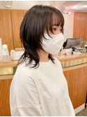 【morio大宮2号】黒髪カジュアルウルフ/高椋