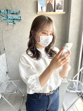 ムード カナザワ(mood kanazawa) シナモンベージュ/インナーホワイト