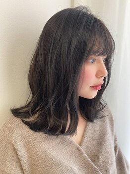 アオゾラヘアー 本店(AOZORA HAIR)の写真/【平日限定のお得なクーポン有り】落ち着いた空間で、ゆったりとしたサロンタイムをお過ごしください☆