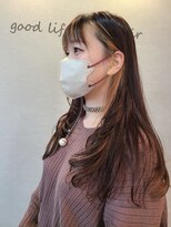 アマラス(Amorous)&nbsp;ロングレイヤースタイル