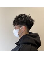 ダーチャ(Datsche)&nbsp;前下がりパーマ