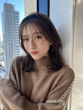 エクリ シセイドウ 麻布十番店(equri×SHISEIDO) 【麻布十番】韓国風カチューシャアレンジ♪