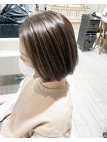 アルクバイネオリーブ 荻窪店(arc by neolive) 白髪馴染ませハイライト♪