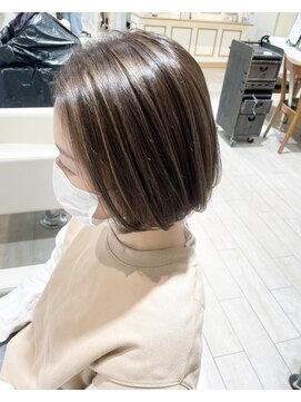 アルクバイネオリーブ 荻窪店(arc by neolive) 白髪馴染ませハイライト♪