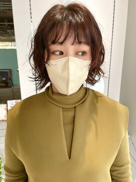 シプレ(cipre) # wolf perm bob