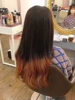 コワファースト 別府&nbsp;オレンジ裾カラー