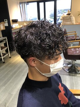 アルファ(ALPHA) 垢抜けスパイラルパーマ