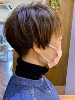 ヘアメイク フリンジ(HAIR MAKE FRINGE) 刈り上げショート