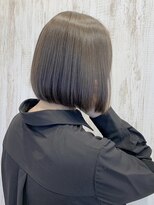 ジョワイエール(JOAILLIER)&nbsp;透明感あるクールボブ