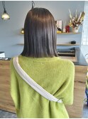 ストレートボブ
