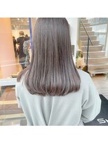 シロコウベ(shiro.kobe)&nbsp;地毛風ストレート１６