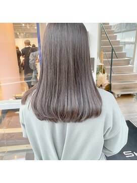 シロコウベ(shiro.kobe) 地毛風ストレート１６