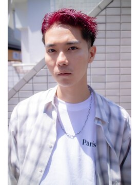 ボンド 三軒茶屋(Bond) 刈り上げ×スパイキーショート【三軒茶屋 メンズカット】