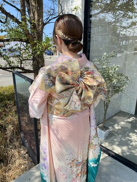 ユナイテッドビューティー 金沢(UNITED BEAUTY) 和装ヘアセット