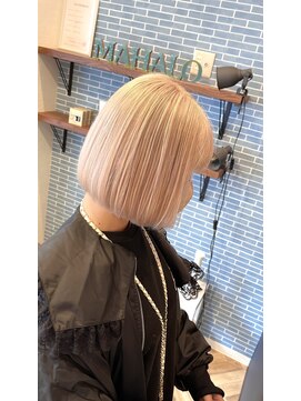 エンカウントバイマハロ 千葉(encount by mahalo) white