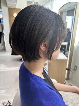 コンティロミー(CONTI ROMMY.) 20.30代◎丸みショート◎大人【ショートボブ】