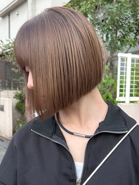 アンプラグド(unplugged) ハイトーンボブ