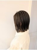 切りっぱなし 外ハネボブ
