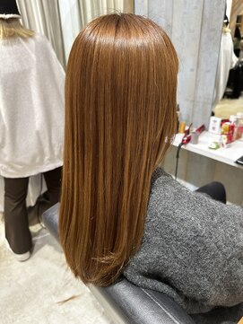 フリーラ 横浜(freera) 髪質改善サラサラプレミアム大人ガーリー韓国ロングAライン