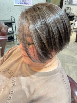 ヘア メイク ココ(hair make coco) モノトーンで透明感UP★