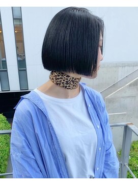 ナループロア ルームー(Nalu pu loa ROOMOO) ゆるまきタッセルカット/タッセルカット/タンバルモリ/韓国ボブ