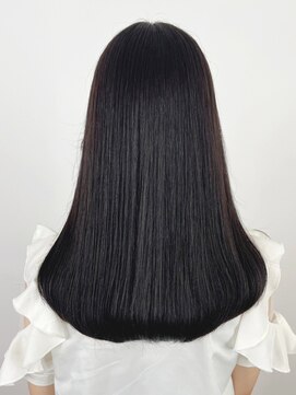 アイティー バイ アルバム 中野店(IT by ALBUM) カシスブラック_ハッシュカットフルバング_ba476481