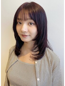 ルル(LuLu by KENJE) レイヤーカット【藤沢/艶髪/ヘッドスパ/髪質改善/イノアカラー】