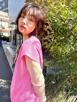 アルテ(ARTE) 【ARTE表参道/青山】ロングレイヤー×透明感ベージュ×髪質改善