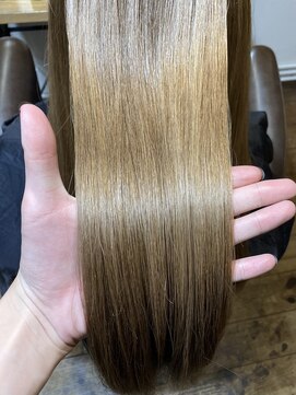 ブリング バイ スノードロップ 吉祥寺(BRING by Snowdrop) 切りっぱなしボブ/エアリーロング/美髪/ピンクブラウン/吉祥寺