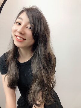 ルリアン 元住吉店(Le'lien) ハイライト＋モノトーングレージュ！[元住吉駅/元住吉美容室]