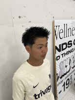 ウェルネス(Wellness) スパイキーショート