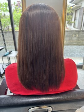 ヴェスパー(Vesper) Vesper 式髪質改善酸性ストレート