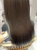 ルイマダーナ 栄店(LOUIMADNA)&nbsp;ダメージレスストレート 橋本純奈