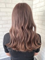 ルノン シェリー(LUNON cheliy)&nbsp;ミルクティーベージュ/ダブルカラー/韓国