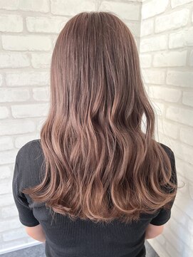 ルノン シェリー(LUNON cheliy) ミルクティーベージュ/ダブルカラー/韓国