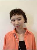 【ボブパーマ】【ボブ】