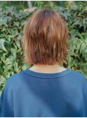 ふんわりミディアムウェーブ/20代/30代/40代/50代/倉敷/白楽町