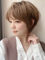 アリエッタ ギンザツー(ARIETTA GINZA2)&nbsp;大人可愛いショート/マッシュショート/ショートボブ