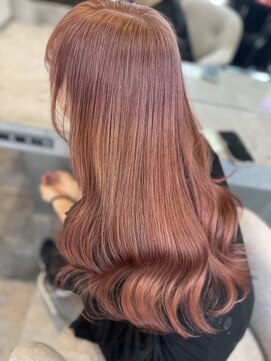 ラビス 浦和(Lovis) デザインカラー/レイヤーカット/ウェットヘア/夏のヘアアレンジ