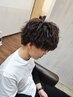 【男性専用】カット＋ケアカラー＋デトックス　15000→11800