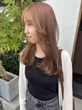 ハウルプロダクツエリア(HAUL PRODUCTS AREA) オレンジベージュ
