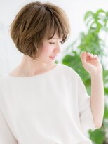 プリモア サロン ハナレ 綾瀬(primoA salon HANARE)&nbsp;綾瀬/髪質改善/外国人風グラデーション♪ふんわりボブパーマi