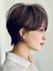 リア 自由が丘(REA)の写真/再現性が高いカットで、毎日のお手入れも簡単に。ナチュラルで上品な、大人っぽいスタイルが大人気！