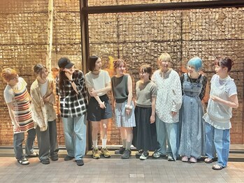 キー(kii)の写真/親しみやすい女性スタッフが揃うkii♪楽しくかわいくなれる秘密の場所☆初めてでも緊張しない空間が好評◎